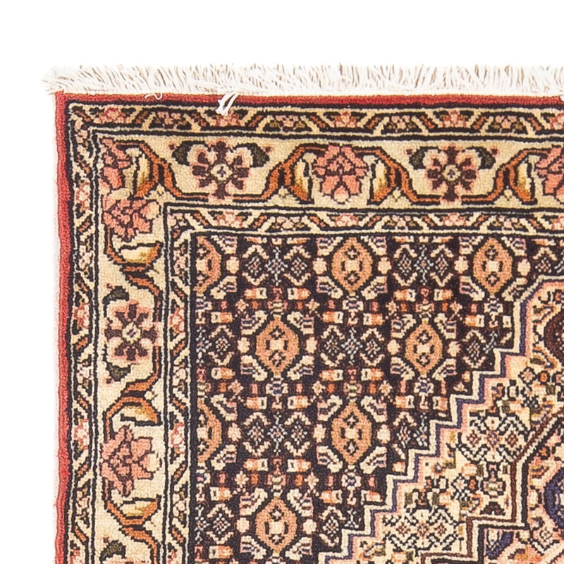Tapis persan - Classique - 98 x 75 cm - bleu foncé