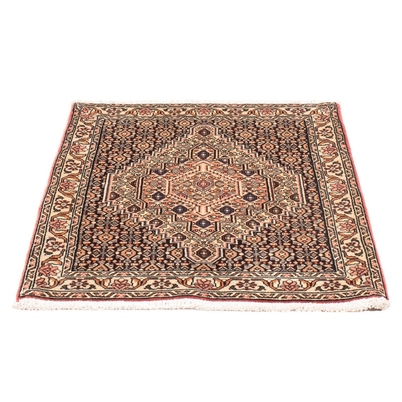 Tapis persan - Classique - 98 x 75 cm - bleu foncé