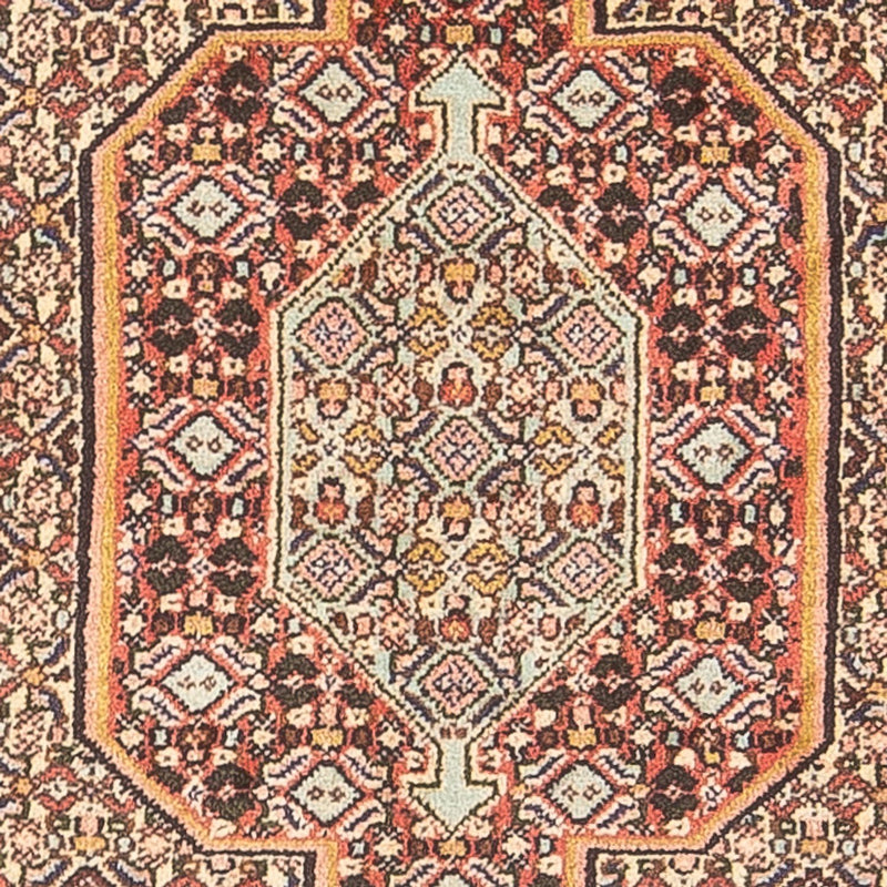 Tapis persan - Classique - 103 x 76 cm - beige