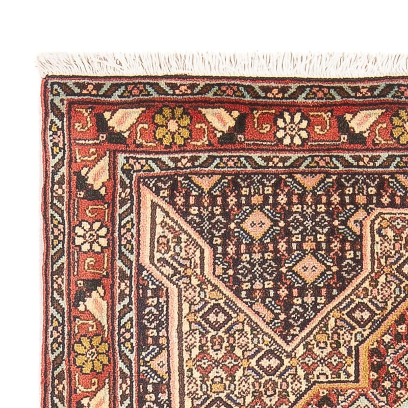Tapis persan - Classique - 103 x 76 cm - beige
