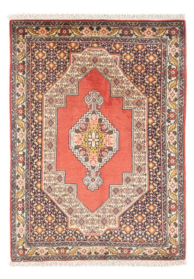 Tapis persan - Classique - 108 x 74 cm - rouge