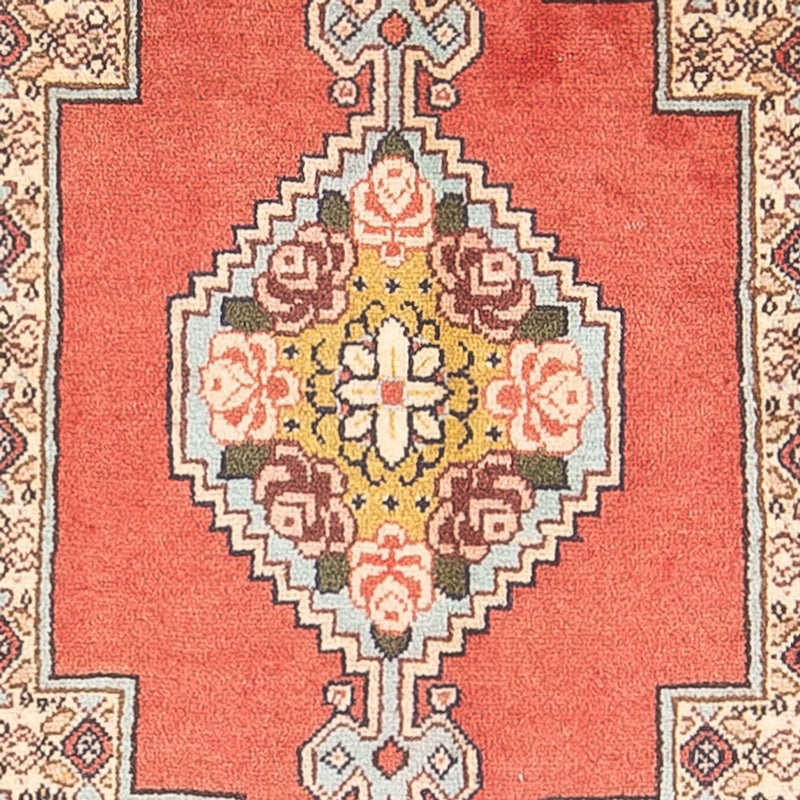 Tapis persan - Classique - 108 x 74 cm - rouge