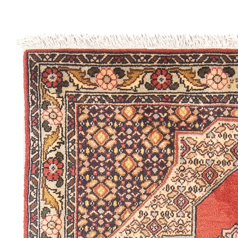 Tapis persan - Classique - 108 x 74 cm - rouge