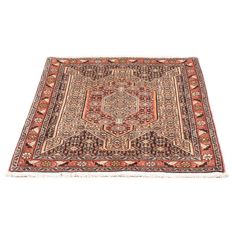 Tapis persan - Classique - 104 x 75 cm - beige