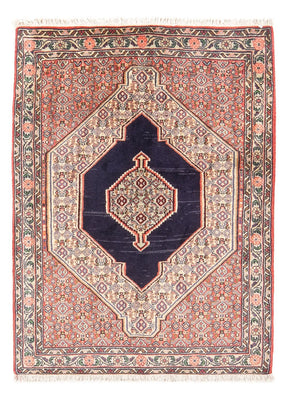 Tapis persan - Classique - 103 x 74 cm - bleu foncé