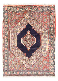 Tapis persan - Classique - 103 x 74 cm - bleu foncé