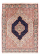 Tapis persan - Classique - 103 x 74 cm - bleu foncé