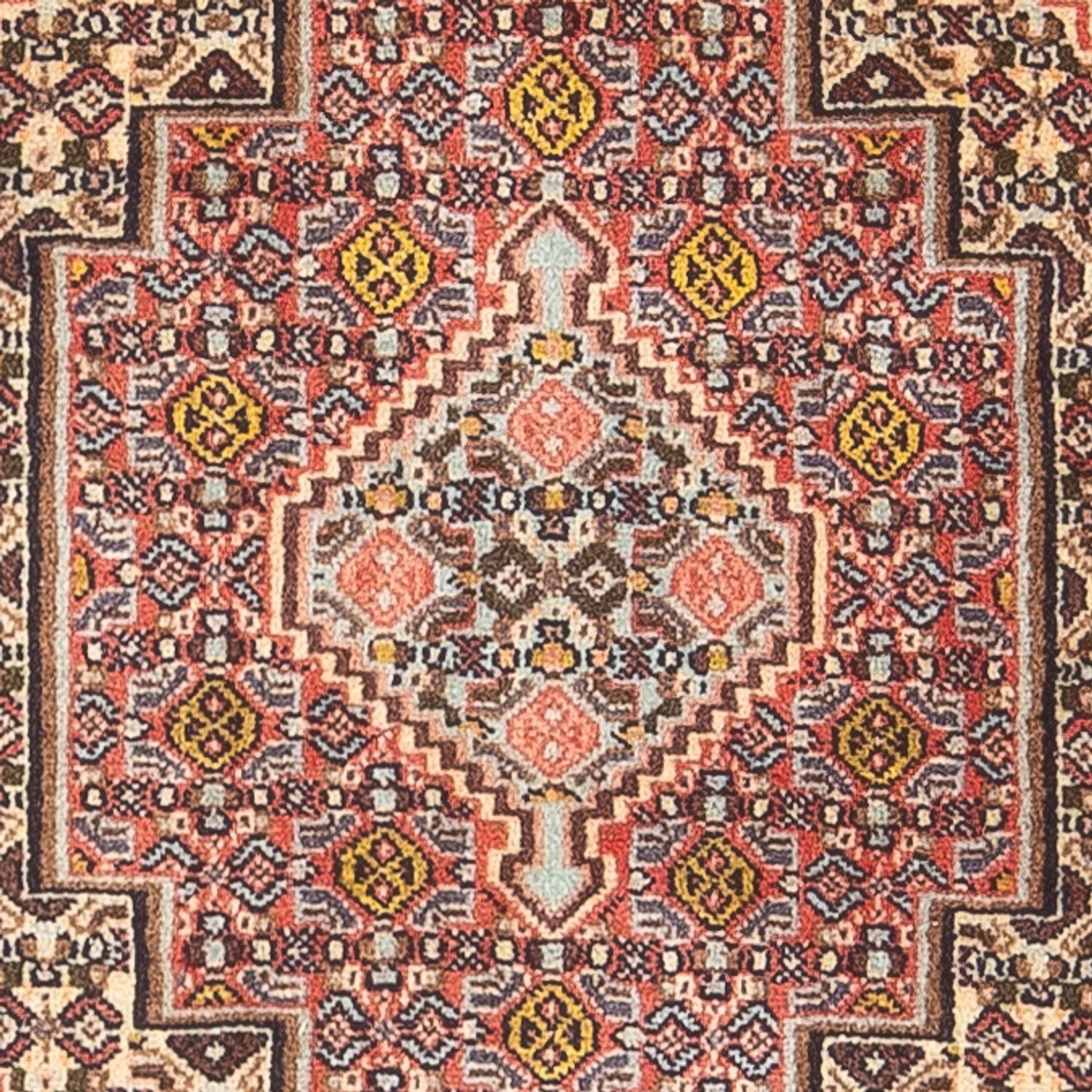 Tapis persan - Classique - 102 x 73 cm - multicolore