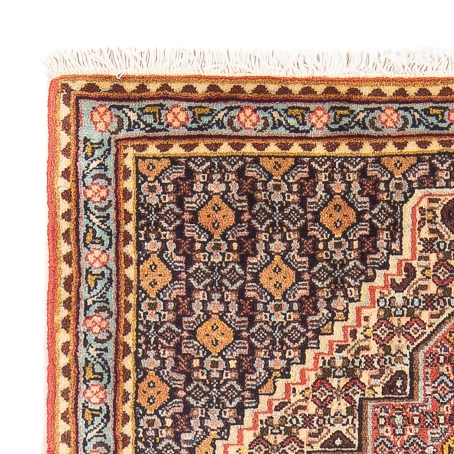 Tapis persan - Classique - 102 x 73 cm - multicolore