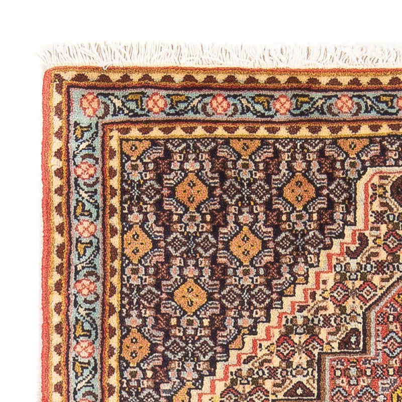 Tapis persan - Classique - 102 x 73 cm - multicolore