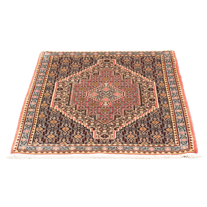 Tapis persan - Classique - 102 x 73 cm - multicolore