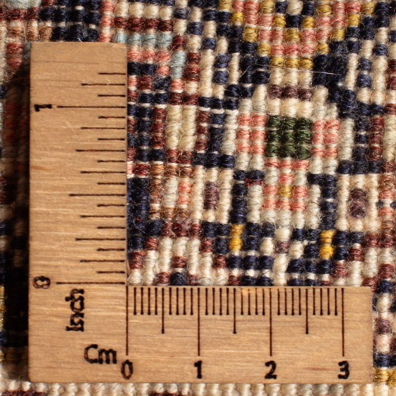 Tapis persan - Classique - 102 x 73 cm - multicolore