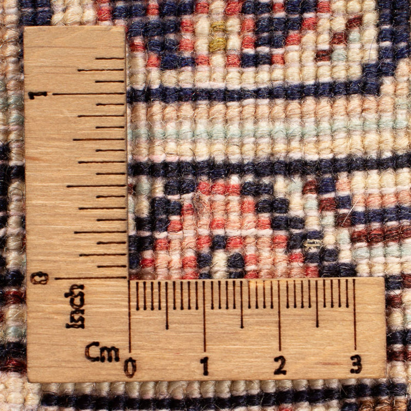Tapis persan - Classique - 108 x 73 cm - beige