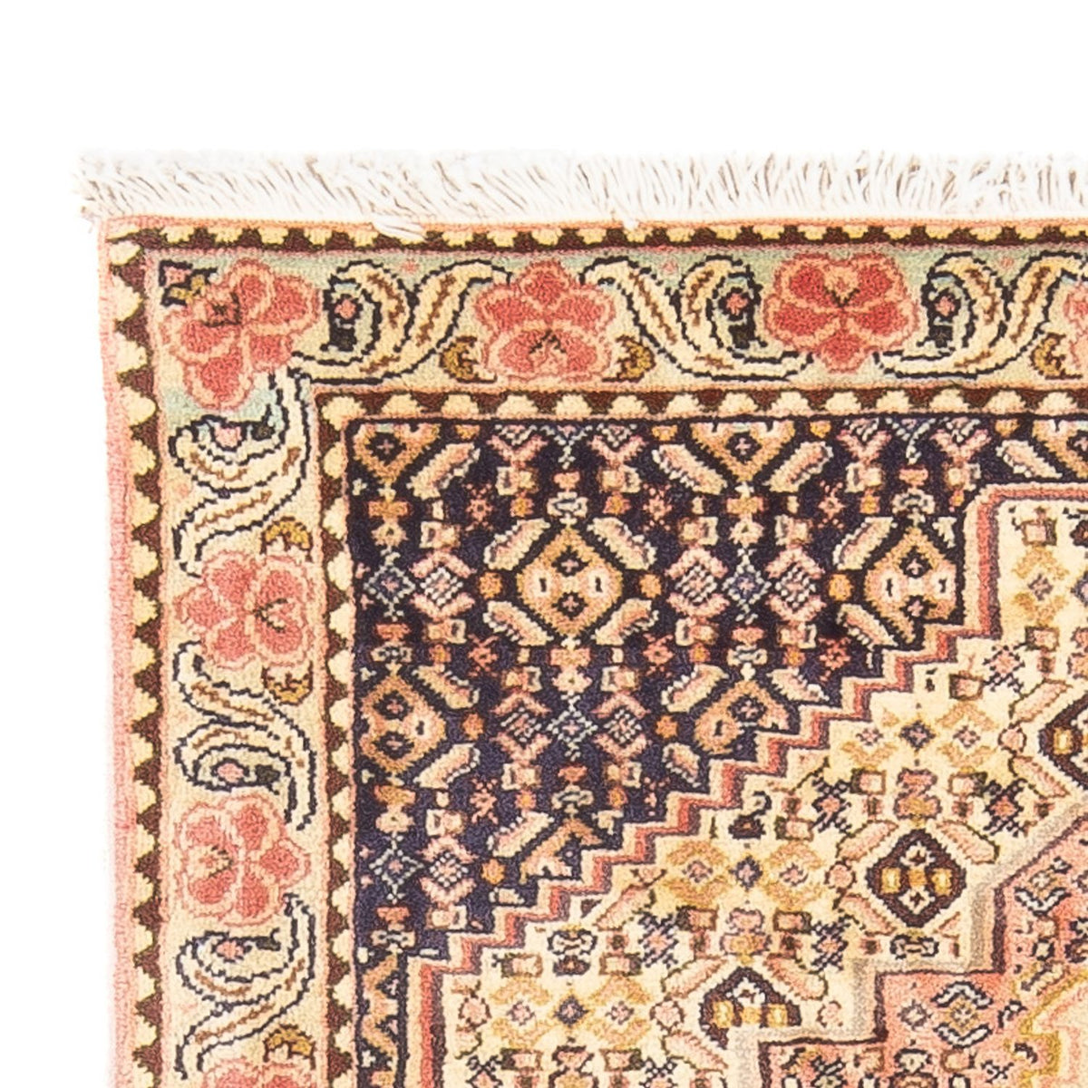 Tapis persan - Classique - 104 x 73 cm - beige