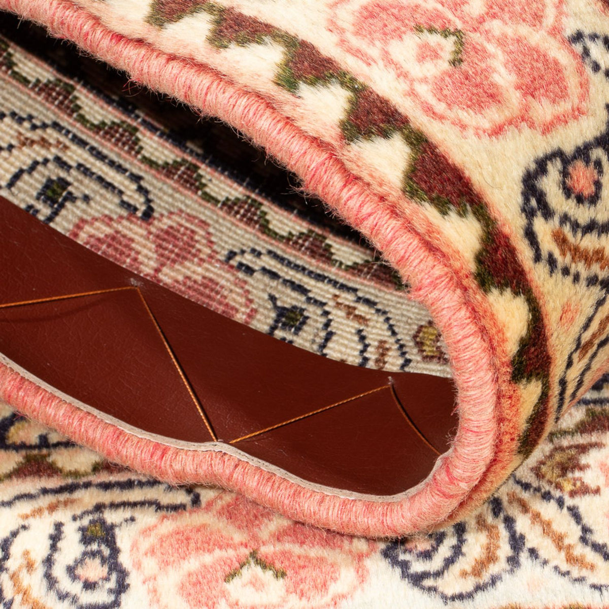 Tapis persan - Classique - 104 x 73 cm - beige