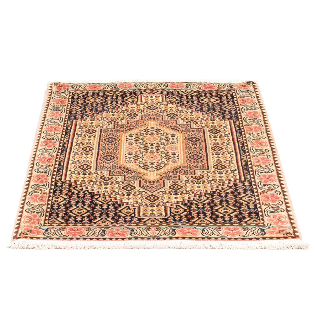 Tapis persan - Classique - 104 x 73 cm - beige