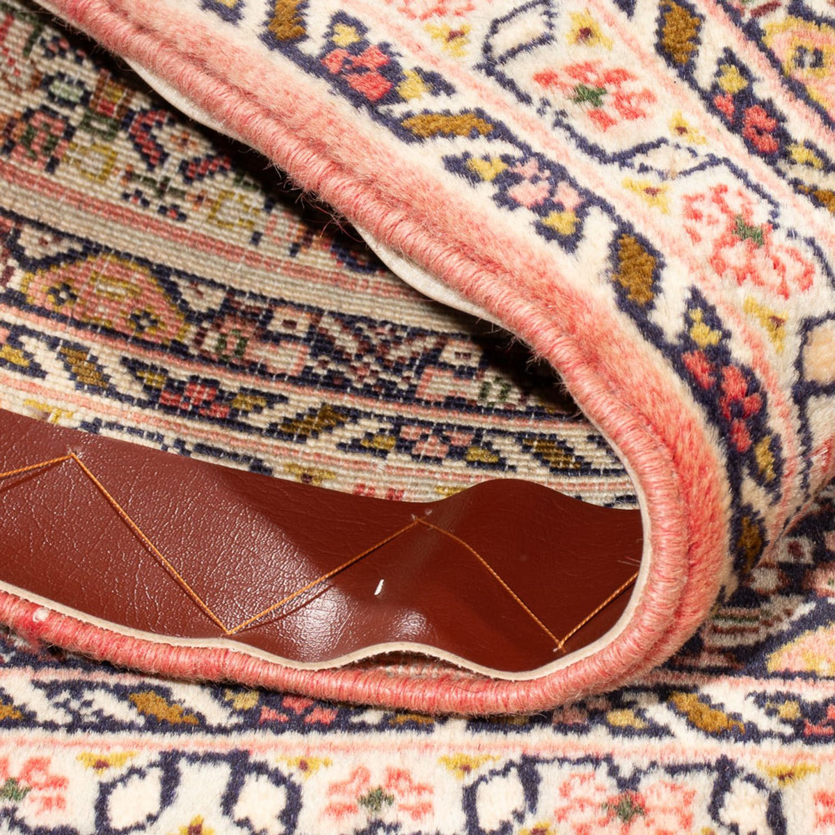 Tapis persan - Classique - 98 x 75 cm - bleu foncé