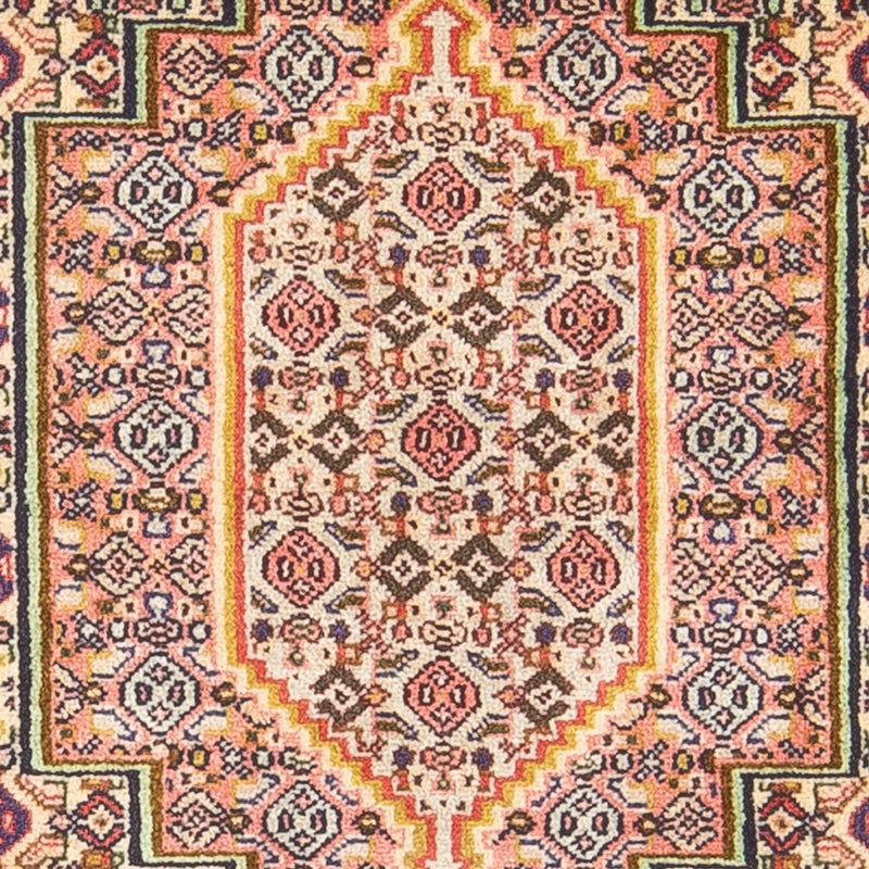 Tapis persan - Classique - 102 x 75 cm - bleu foncé