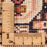 Tapis persan - Classique - 102 x 75 cm - bleu foncé