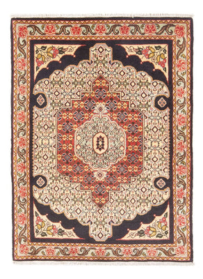 Tapis persan - Classique - 106 x 75 cm - beige