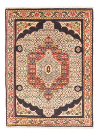 Tapis persan - Classique - 106 x 75 cm - beige