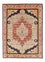 Tapis persan - Classique - 106 x 75 cm - beige