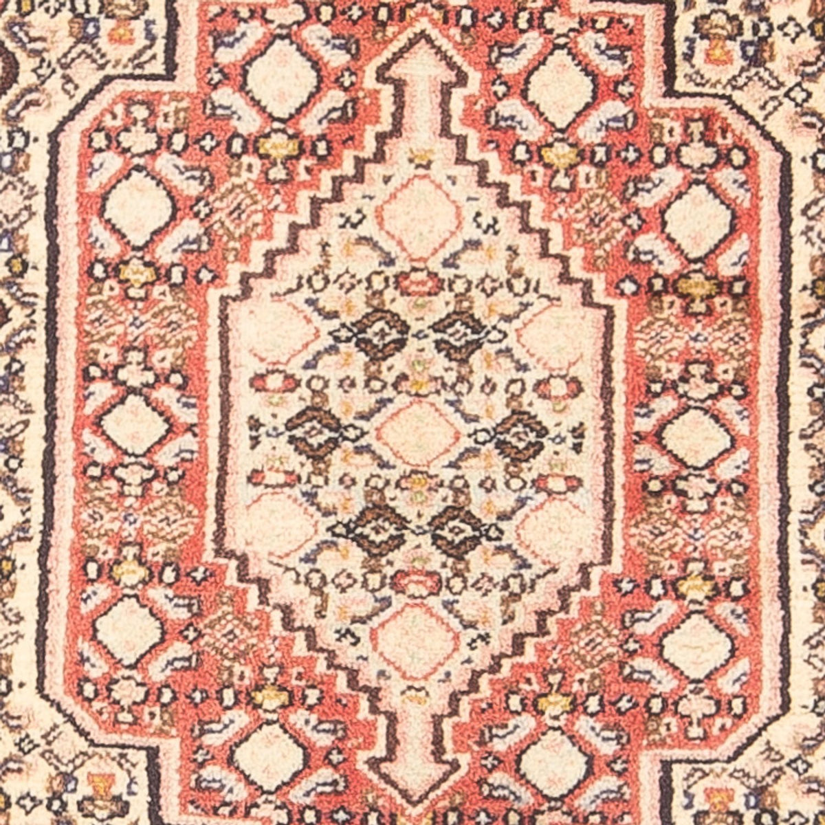 Tapis persan - Classique - 108 x 75 cm - multicolore