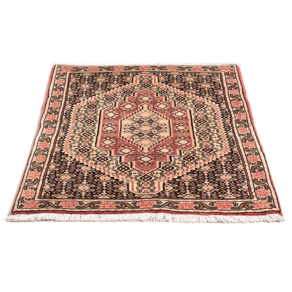Tapis persan - Classique - 108 x 75 cm - multicolore