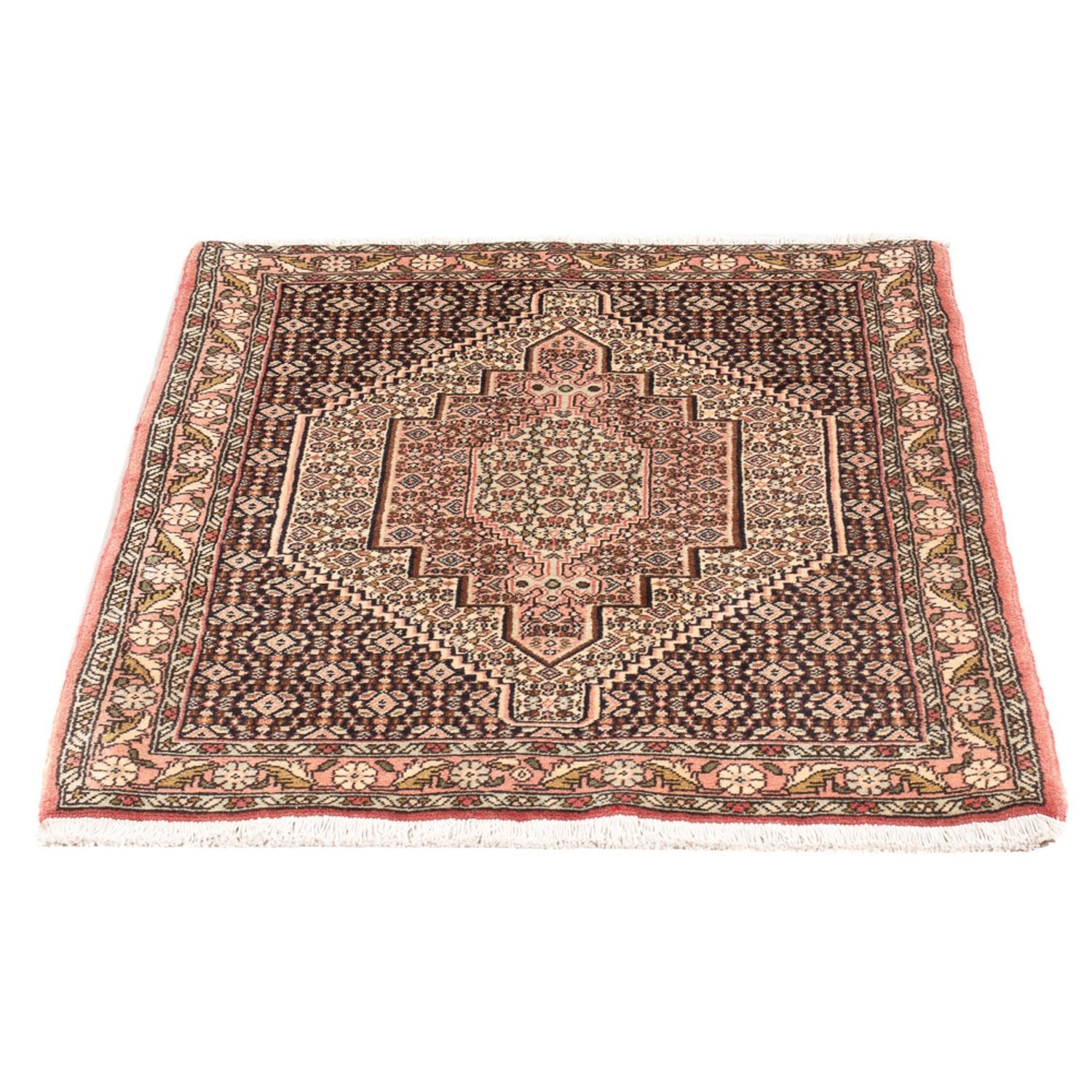 Tapis persan - Classique - 104 x 73 cm - multicolore