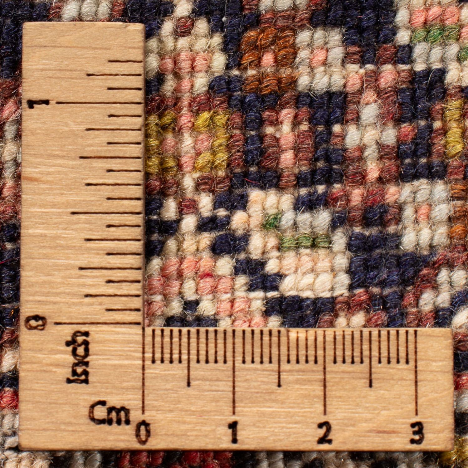 Tapis persan - Classique - 104 x 73 cm - multicolore