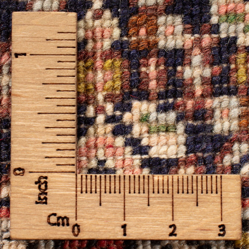 Tapis persan - Classique - 104 x 73 cm - multicolore