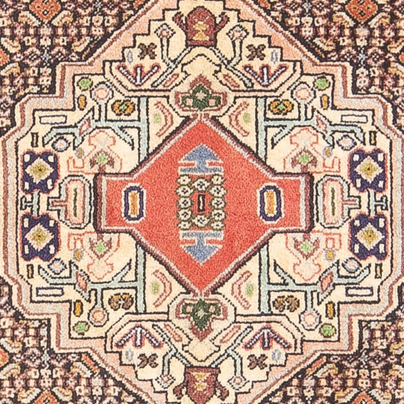 Tapis persan - Classique - 103 x 72 cm - multicolore