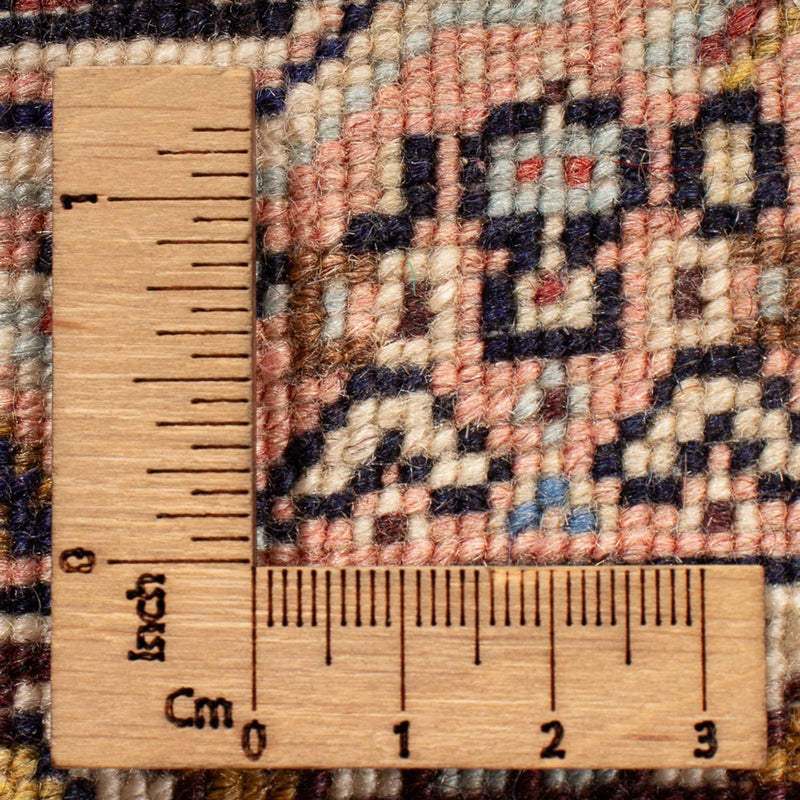 Tapis persan - Classique - 103 x 72 cm - multicolore