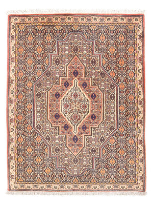Tapis persan - Classique - 103 x 75 cm - orange