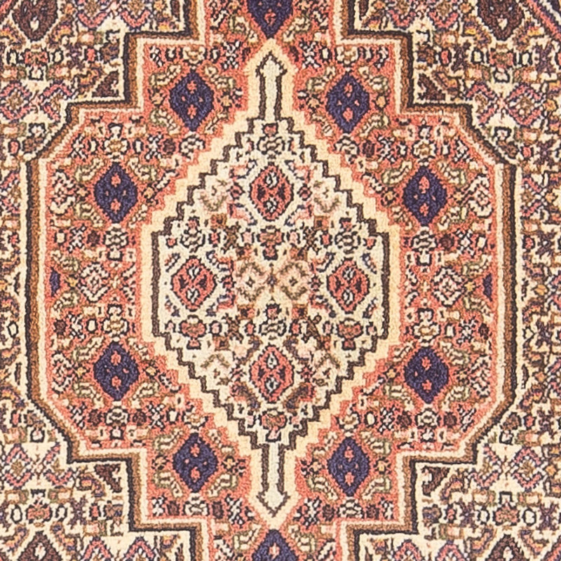 Tapis persan - Classique - 103 x 75 cm - orange