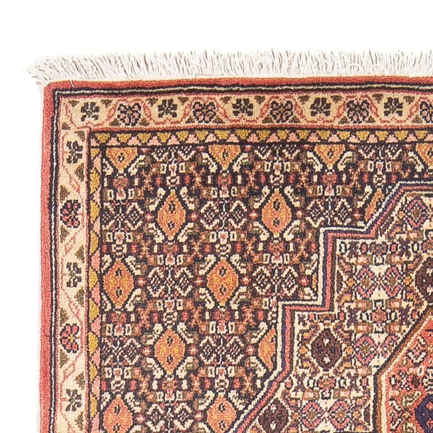 Tapis persan - Classique - 103 x 75 cm - orange