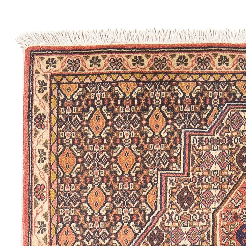 Tapis persan - Classique - 103 x 75 cm - orange