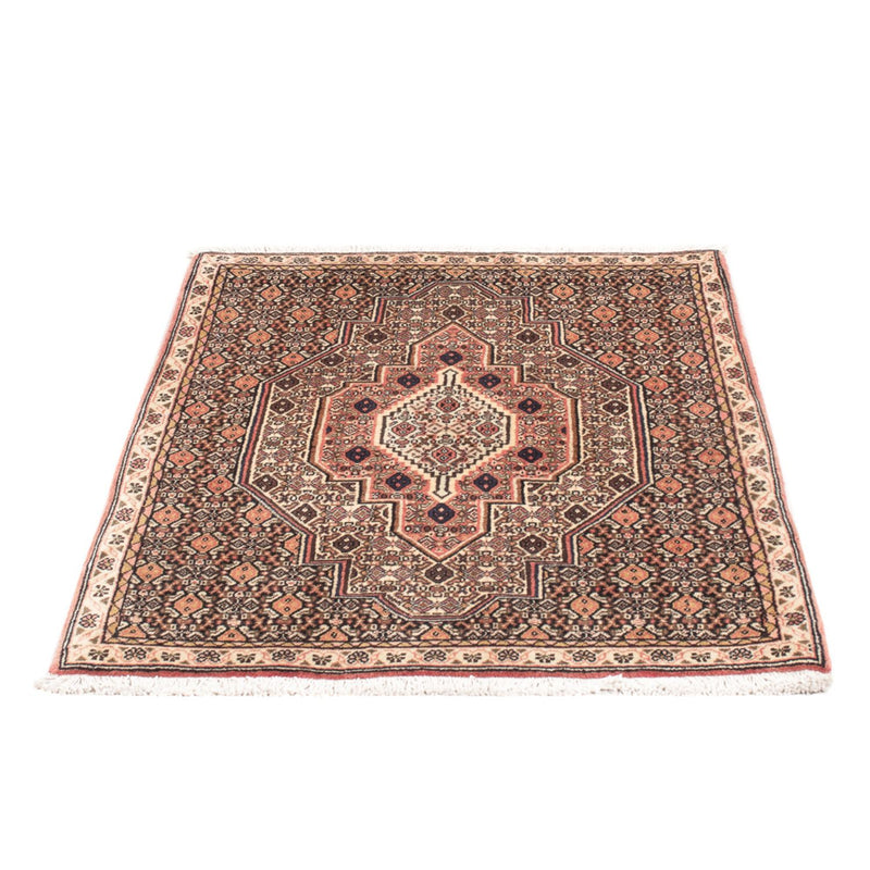 Tapis persan - Classique - 103 x 75 cm - orange