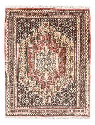 Tapis persan - Classique - 94 x 72 cm - bleu foncé