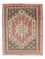 Tapis persan - Classique - 94 x 72 cm - bleu foncé