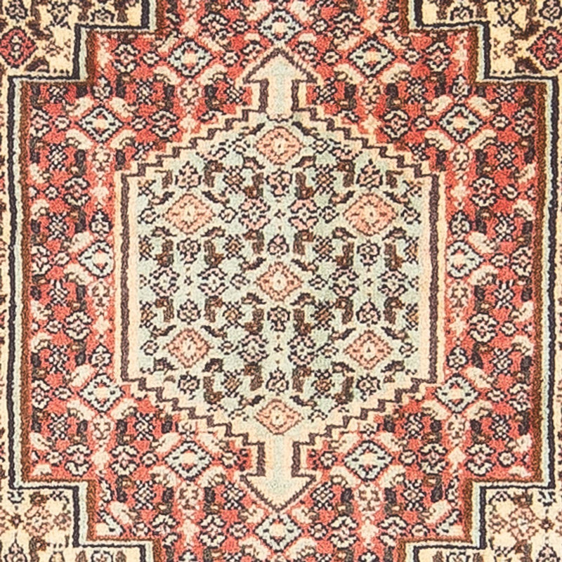 Tapis persan - Classique - 94 x 72 cm - bleu foncé