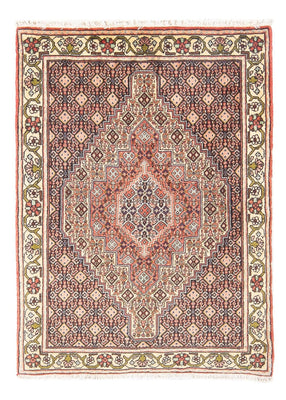 Tapis persan - Classique - 103 x 76 cm - bleu foncé