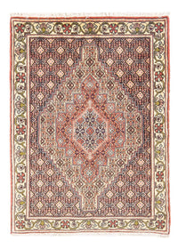 Tapis persan - Classique - 103 x 76 cm - bleu foncé