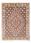 Tapis persan - Classique - 103 x 76 cm - bleu foncé