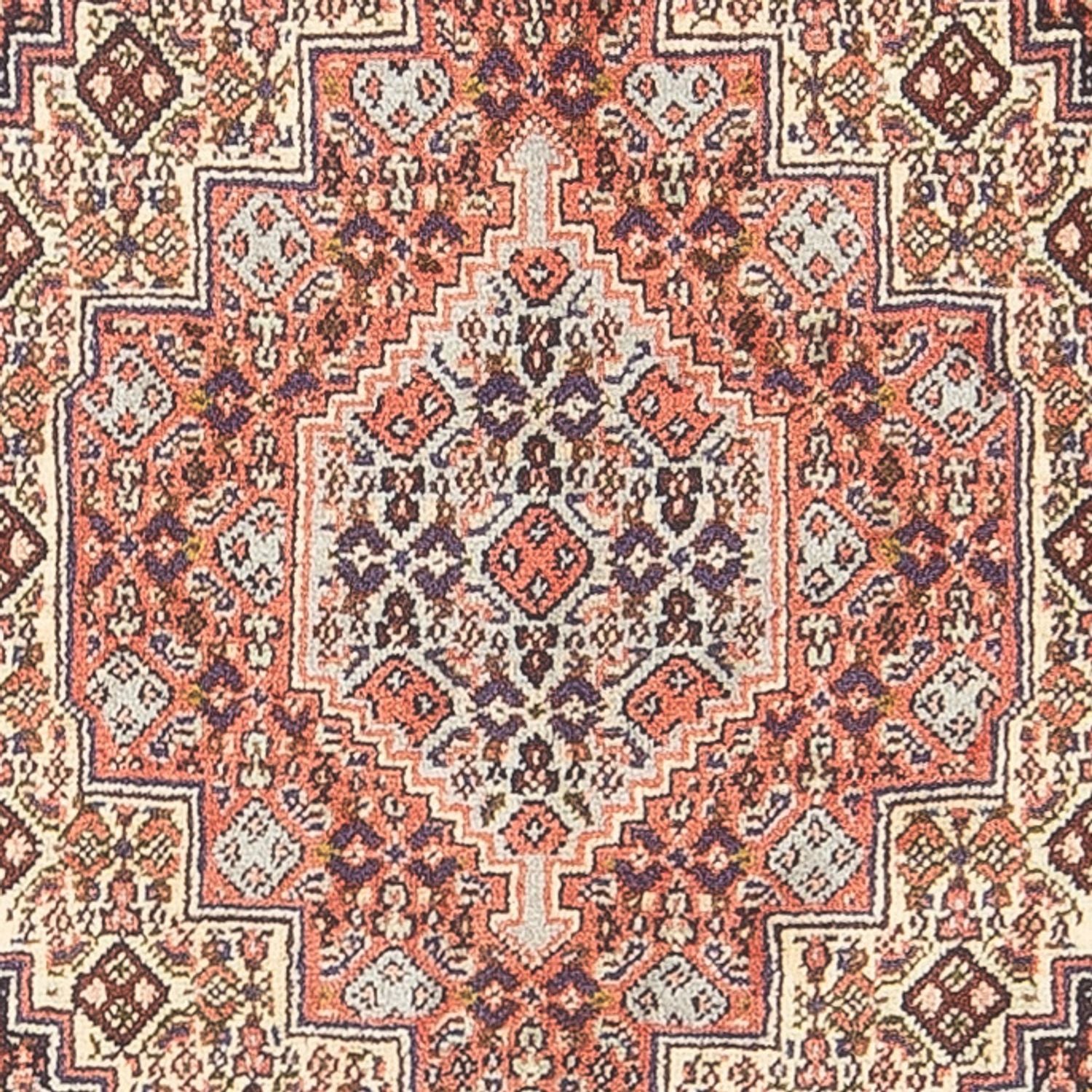 Tapis persan - Classique - 103 x 76 cm - bleu foncé