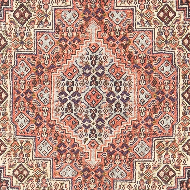 Tapis persan - Classique - 103 x 76 cm - bleu foncé