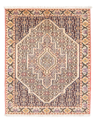 Tapis persan - Classique - 102 x 75 cm - bleu foncé