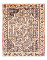 Tapis persan - Classique - 102 x 75 cm - bleu foncé