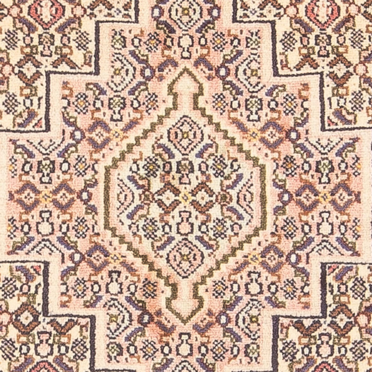 Tapis persan - Classique - 102 x 75 cm - bleu foncé