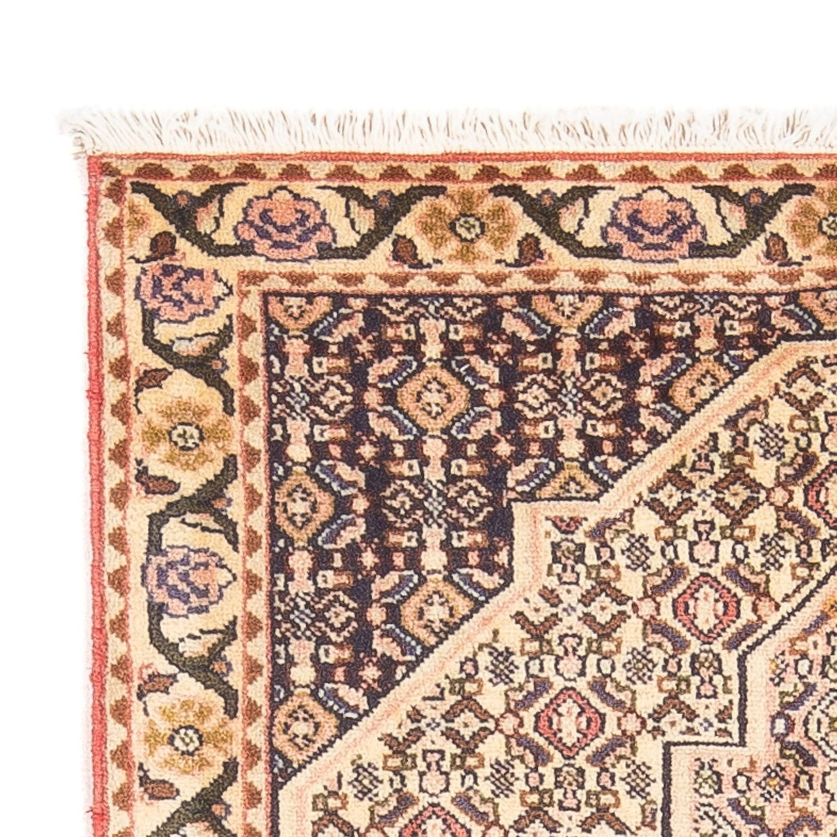 Tapis persan - Classique - 102 x 75 cm - bleu foncé